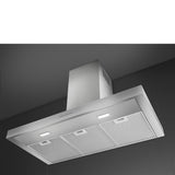 Smeg KBT900XE 90cm Chimney Hood, Stainless Steel