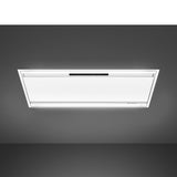 Smeg KLT9L4WH 90cm Ceiling Hood in White with Auto Vent 2.0