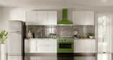 Smeg KPF9OG 90cm Portofino Chimney Hood, Olive Green