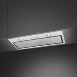 Smeg KSEG78PXE 77cm Canopy Hood, Stainless Steel