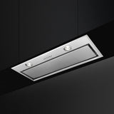 Smeg KSEG78PXE 77cm Canopy Hood, Stainless Steel