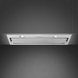 Smeg KSEG78PXE 77cm Canopy Hood, Stainless Steel