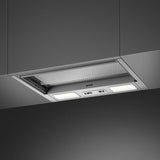 Smeg KSET56LX3 56cm Integrated Cooker Hood - Stainless Steel