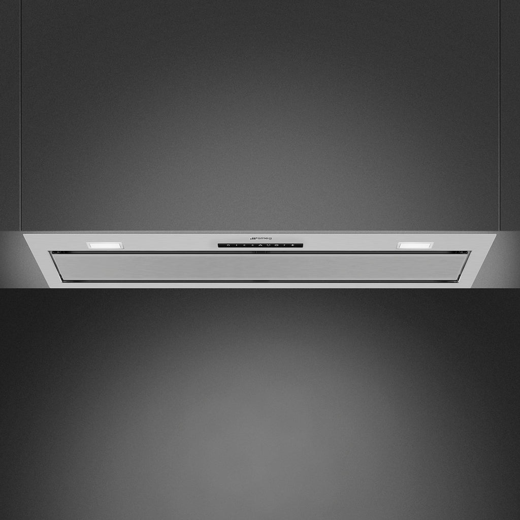 Smeg KSG9P4X 90cm Canopy Hood in Stainless Steel with Auto Vent 2.0