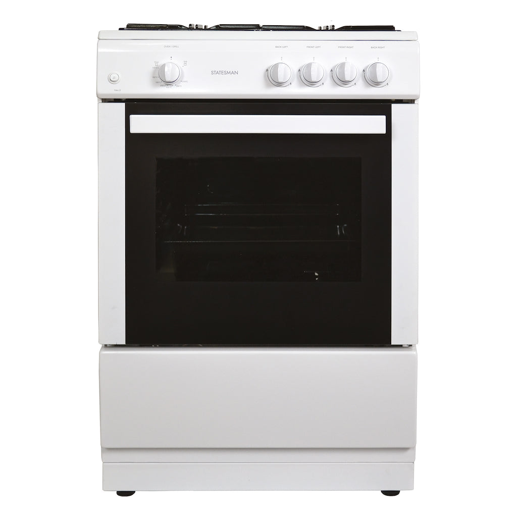 Statesman MAXI60GSF 60cm Single Cavity Gas Cooker