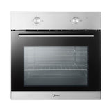 Midea Xpress MBO65M40M04E-SS Static Built-In Single Oven - Stainless Steel - A Rated