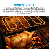 Midea Xpress Fry MBO65M90D2C-SS Multifunction Built-In Single Oven with Catalytic Liners - Stainless Steel - A+ Rated