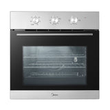 Midea Xpress MBO65M90M1-SS  Fan Built-In Single Oven - Stainless Steel - A Rated