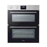 Midea MBOD50M3AD0-SS Fan Built-Under Double Oven - Stainless Steel - AA Rated