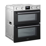 Midea MBOD50M3AD0-SS Fan Built-Under Double Oven - Stainless Steel - AA Rated