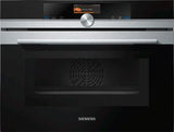 Siemens CM676G0S1, Built-in compact oven with microwave function