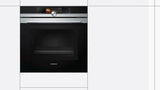 Siemens HN678G4S1, Built-in oven with added steam and microwave function