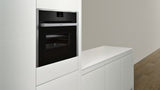 Neff C17MS22N0, Built-in compact oven with microwave function