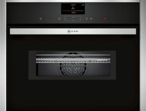 Neff C17MS22N0, Built-in compact oven with microwave function