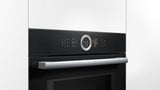 Bosch CMG676BB1, Built-in compact oven with microwave function