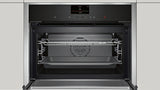 Neff C17MS22N0, Built-in compact oven with microwave function