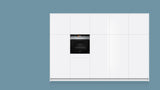 Siemens HN678G4S1, Built-in oven with added steam and microwave function