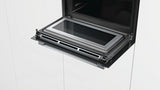 Bosch CMG656BS1, Built-in compact oven with microwave function