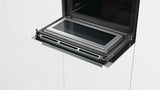 Siemens CM676G0S1, Built-in compact oven with microwave function