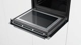 Siemens HN678G4S1, Built-in oven with added steam and microwave function