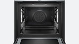 Siemens HN678G4S1, Built-in oven with added steam and microwave function