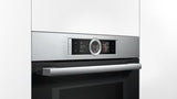 Bosch CMG656BS1, Built-in compact oven with microwave function