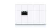 Bosch CMG656BS1, Built-in compact oven with microwave function