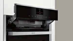Neff B47FS22N0, Built-in oven with steam function
