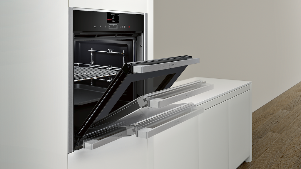 Neff B47FS22N0, Built-in oven with steam function