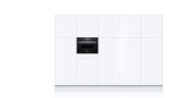 Bosch CMG676BB1, Built-in compact oven with microwave function