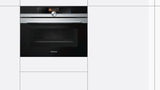 Siemens CM676G0S1, Built-in compact oven with microwave function