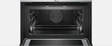 Siemens CM676G0S1, Built-in compact oven with microwave function