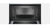 Bosch CMG656BS1, Built-in compact oven with microwave function