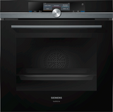 Siemens HN878G4B0, Built-in oven with added steam and microwave function