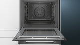 Siemens HR478GCB6B, Built-in oven with added steam function