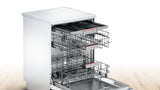 Bosch SMS46MW03G, Free-standing dishwasher