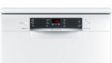 Bosch SMS46MW03G, Free-standing dishwasher