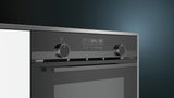 Siemens CP465AGB0B, Built-in compact microwave with steam function