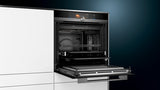 Siemens HN878G4B0, Built-in oven with added steam and microwave function
