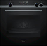 Siemens HR478GCB6B, Built-in oven with added steam function