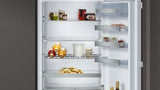 Neff KI6863FE0G, Built-in fridge-freezer with freezer at bottom