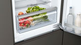 Neff KI6863FE0G, Built-in fridge-freezer with freezer at bottom