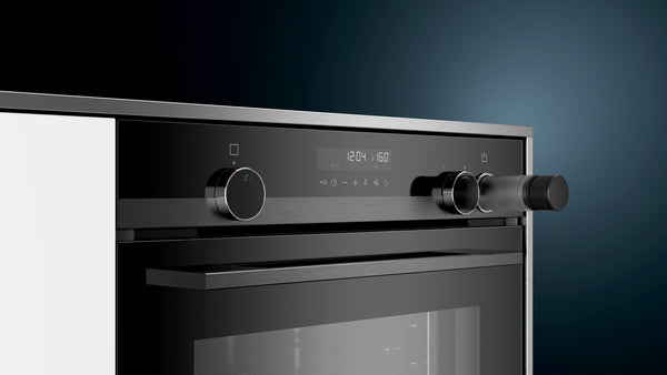 Siemens HR478GCB6B, Built-in oven with added steam function