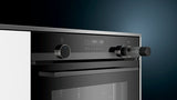 Siemens HR478GCB6B, Built-in oven with added steam function