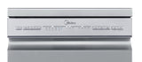 Midea MDWEF1034C(S)-WG-UK 10 Place Setting Freestanding Slimline 45cm Dishwasher - Silver
