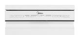 Midea MDWEF1034C(W)-WG-UK 10 Place Setting Freestanding Slimline 45cm Dishwasher - White