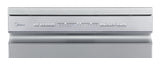 Midea MDWPF1233C(S)-WG-UK 12 Place Setting Freestanding 60cm Dishwasher - Silver