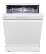 Midea MDWPF1233C(W)-WG-UK 12 Place Setting Freestanding 60cm Dishwasher - White