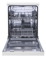 Midea MDWPF1233C(W)-WG-UK 12 Place Setting Freestanding 60cm Dishwasher - White