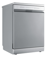 Midea MDWPF1233C(S)-WG-UK 12 Place Setting Freestanding 60cm Dishwasher - Silver